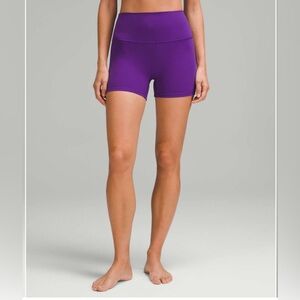 Lululemon Align High-Rise Short 4"
College Purple